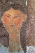 Amedeo Modigliani Beatrice Hastings (mk38) oil painting artist